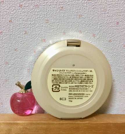 【旧品】マシュマロフィニッシュパウダー/キャンメイク/プレストパウダーを使ったクチコミ(2枚目)