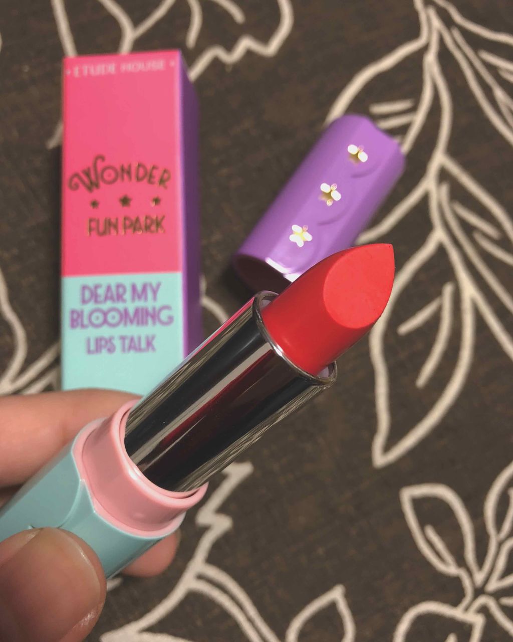 ディア マイブルーミング リップトーク スペシャルセット/ETUDE/メイクアップキットを使ったクチコミ(1枚目)