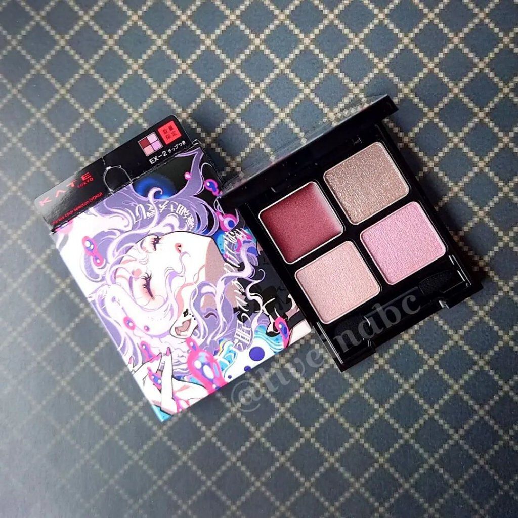 ザ アイカラーズセレクト（ＹＯＫＵ）　 EX-2/KATE/アイシャドウパレットを使ったクチコミ（1枚目）