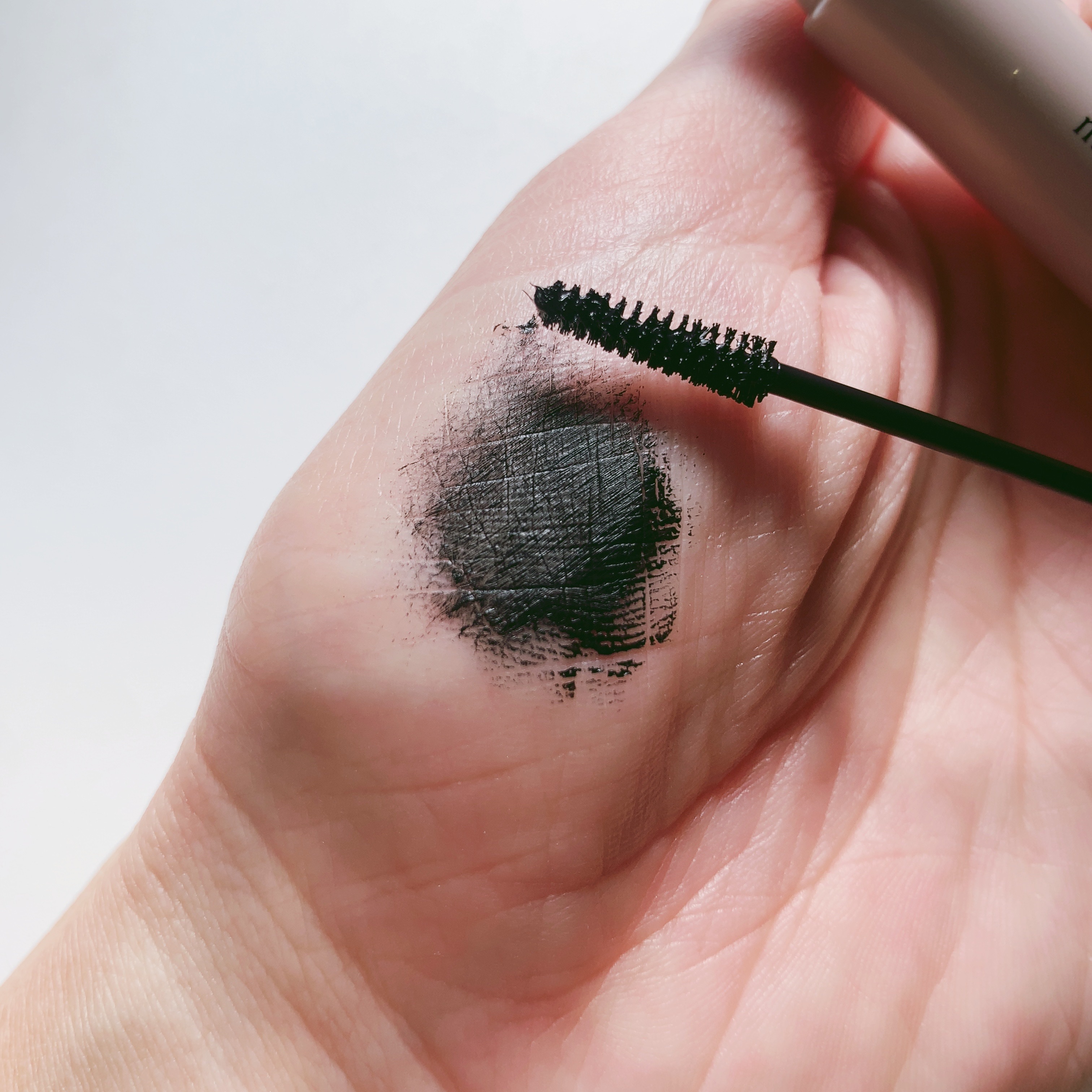 マジックマスカラ  クリアブラック/カリプソ/マスカラを使ったクチコミ（2枚目）