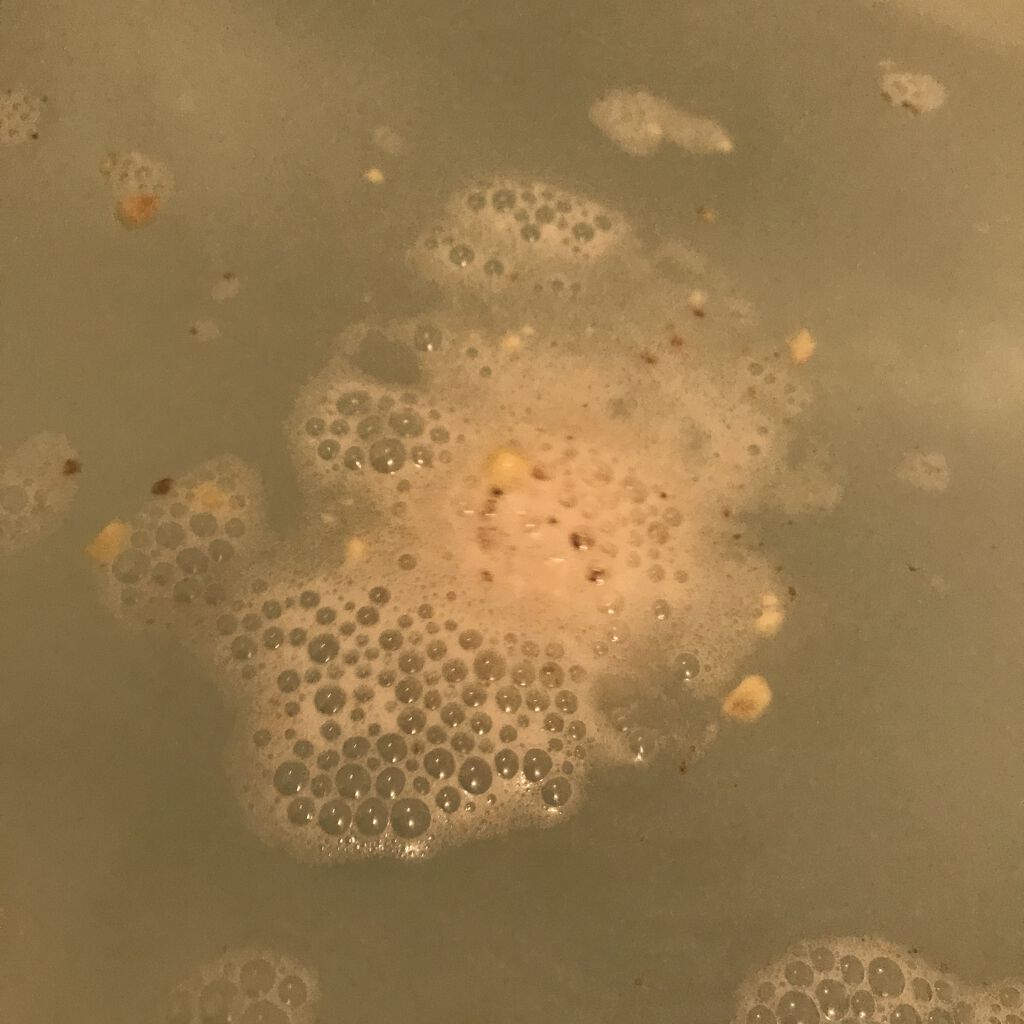 バターボール/ラッシュ/炭酸系入浴剤を使ったクチコミ（2枚目）