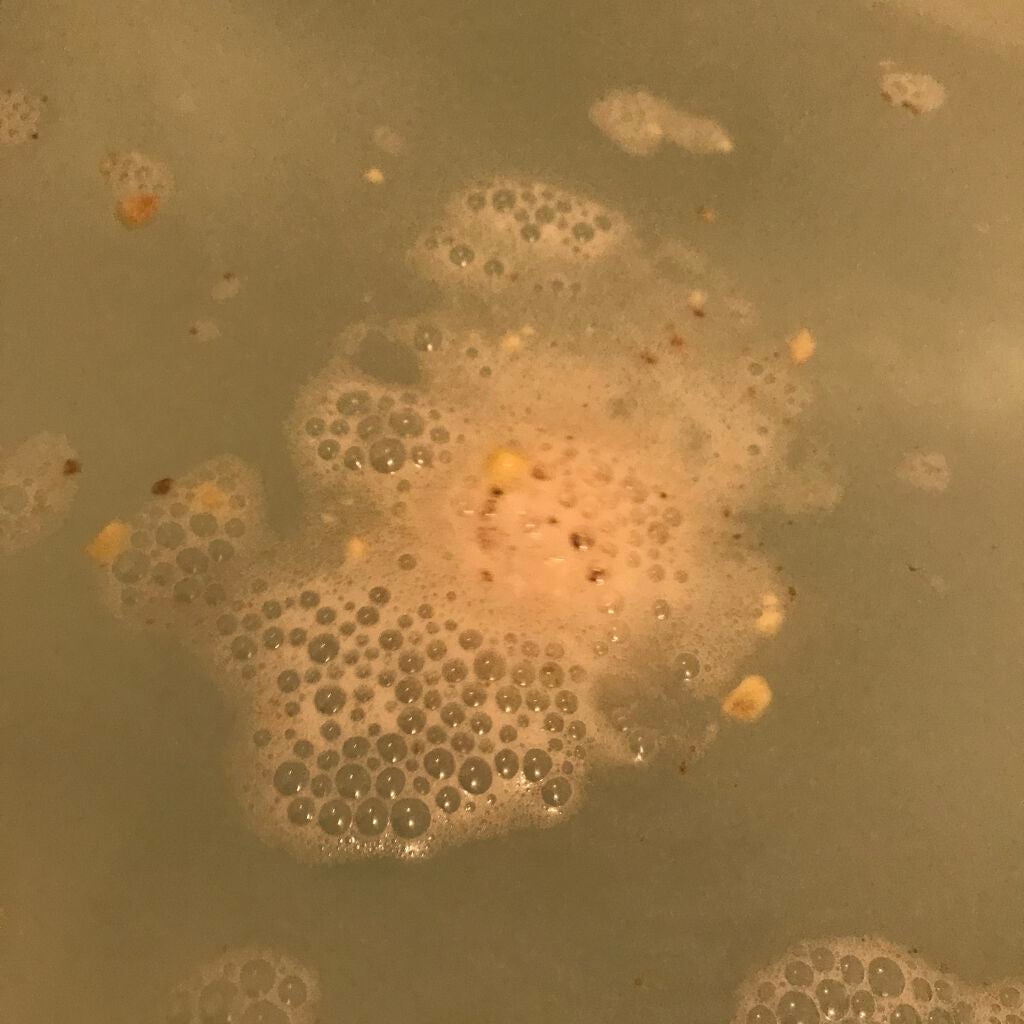 バターボール/ラッシュ/炭酸系入浴剤を使ったクチコミ(2枚目)