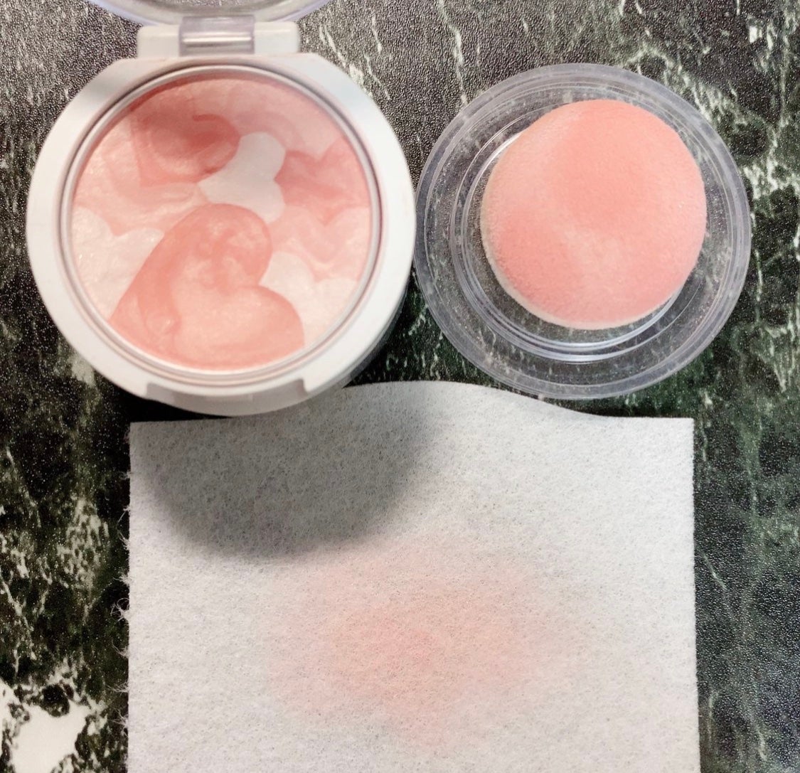 ハートチークカラー/ettusais/パウダーチークを使ったクチコミ(4枚目)