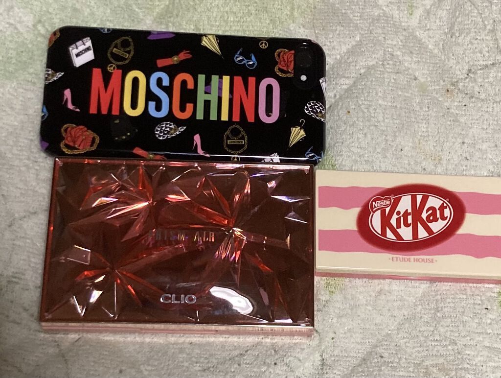 MOSCHINO×TONYMOLY スーパービームアイパレット/TONYMOLY/アイシャドウパレットを使ったクチコミ（1枚目）