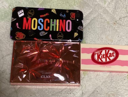 MOSCHINO×TONYMOLY スーパービームアイパレット/TONYMOLY/アイシャドウパレットを使ったクチコミ(1枚目)