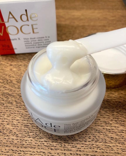 デュアル クリーム X/FLA de VOCE/フェイスクリームを使ったクチコミ(5枚目)