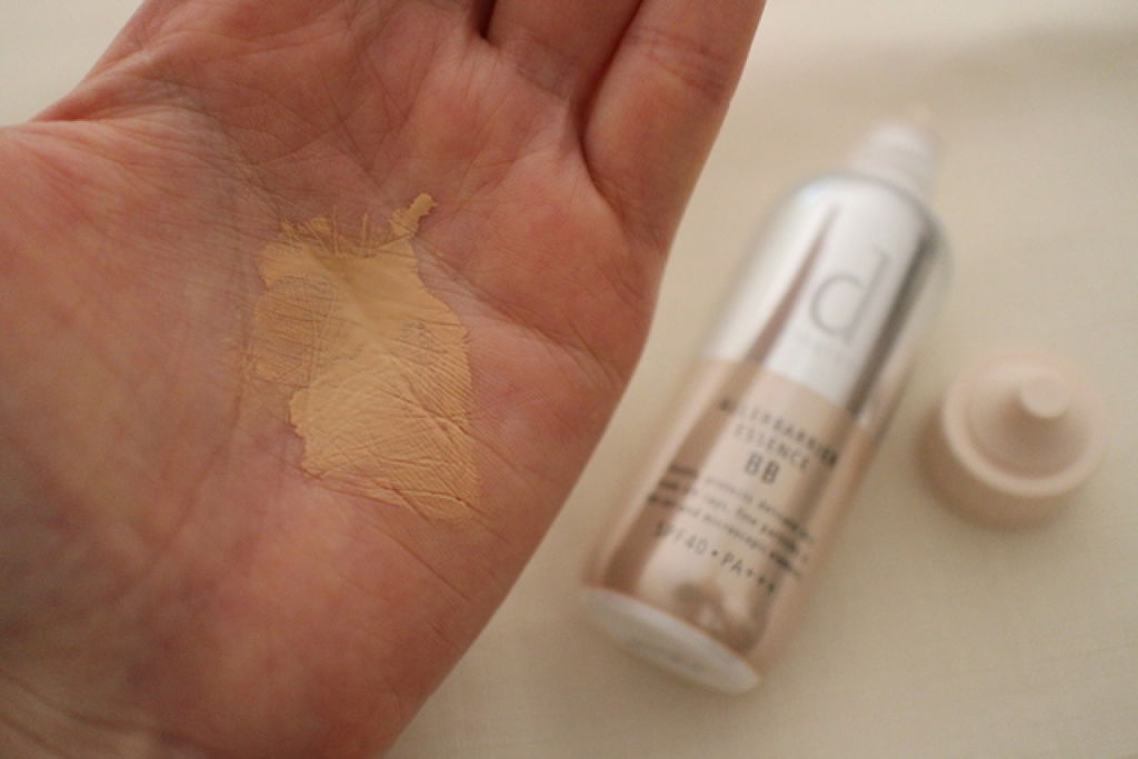 アレルバリア エッセンス BB/d プログラム/BBクリームを使ったクチコミ（3枚目）