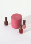 rihka taste the colors nail polish & tea set