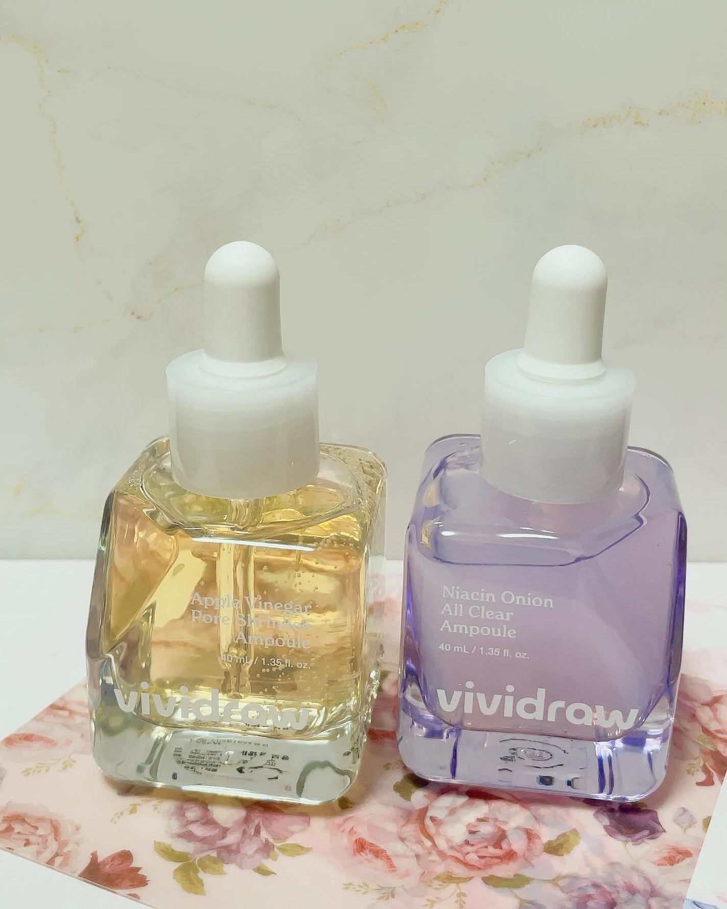 ナイアシンオニオン オールクリア アンプル/vividraw/美容液を使ったクチコミ(3枚目)