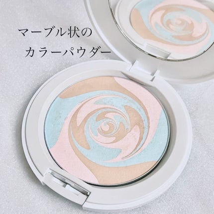 スキンプロポーショニングパウダー/Quince/プレストパウダーを使ったクチコミ(2枚目)