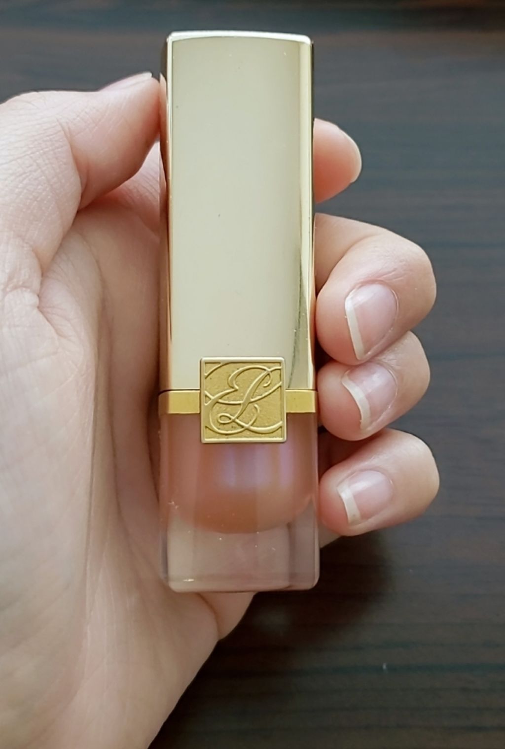 ピュア カラー クリスタル シアー リップスティック/ESTEE LAUDER/口紅を使ったクチコミ（1枚目）