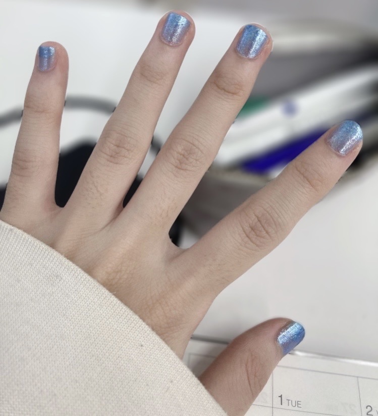 ネイルホリック Lagoon color/ネイルホリック/マニキュアを使ったクチコミ（1枚目）