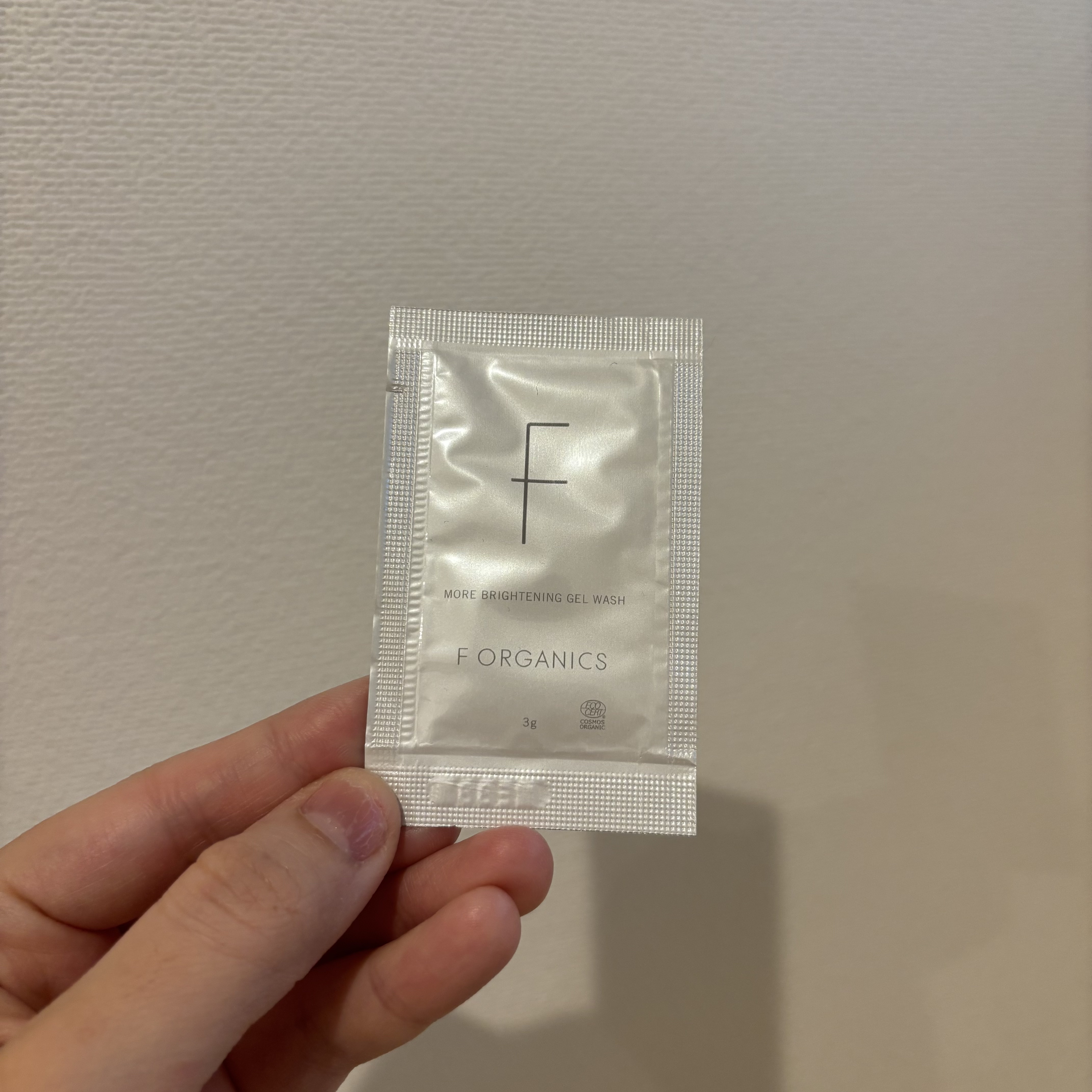 エッフェオーガニック モアブライトニング ジェルウォッシュ/F organics(エッフェ オーガニック)/その他洗顔料を使ったクチコミ（1枚目）
