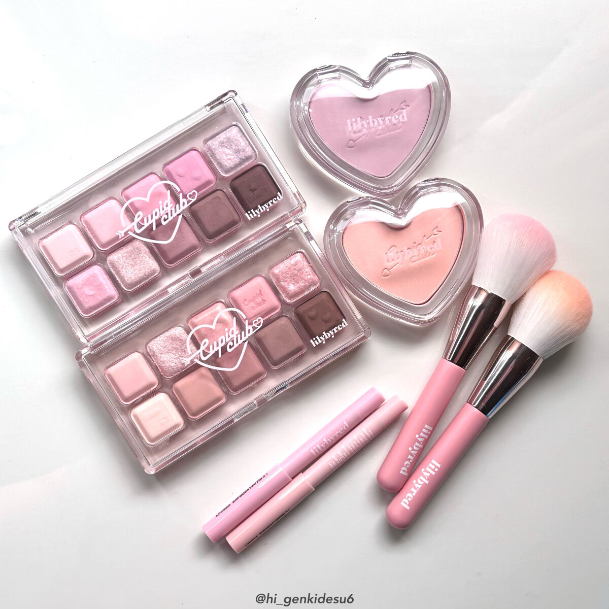 Luv Beam Blur Cheek/lilybyred/パウダーチークを使ったクチコミ（3枚目）