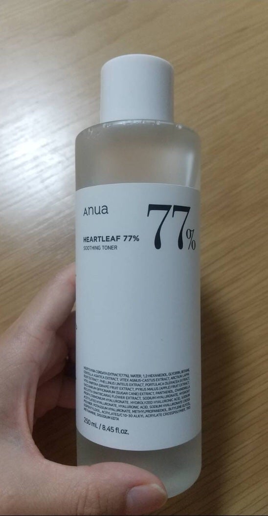 ドクダミ 77 スージングトナー/Anua/化粧水を使ったクチコミ(1枚目)