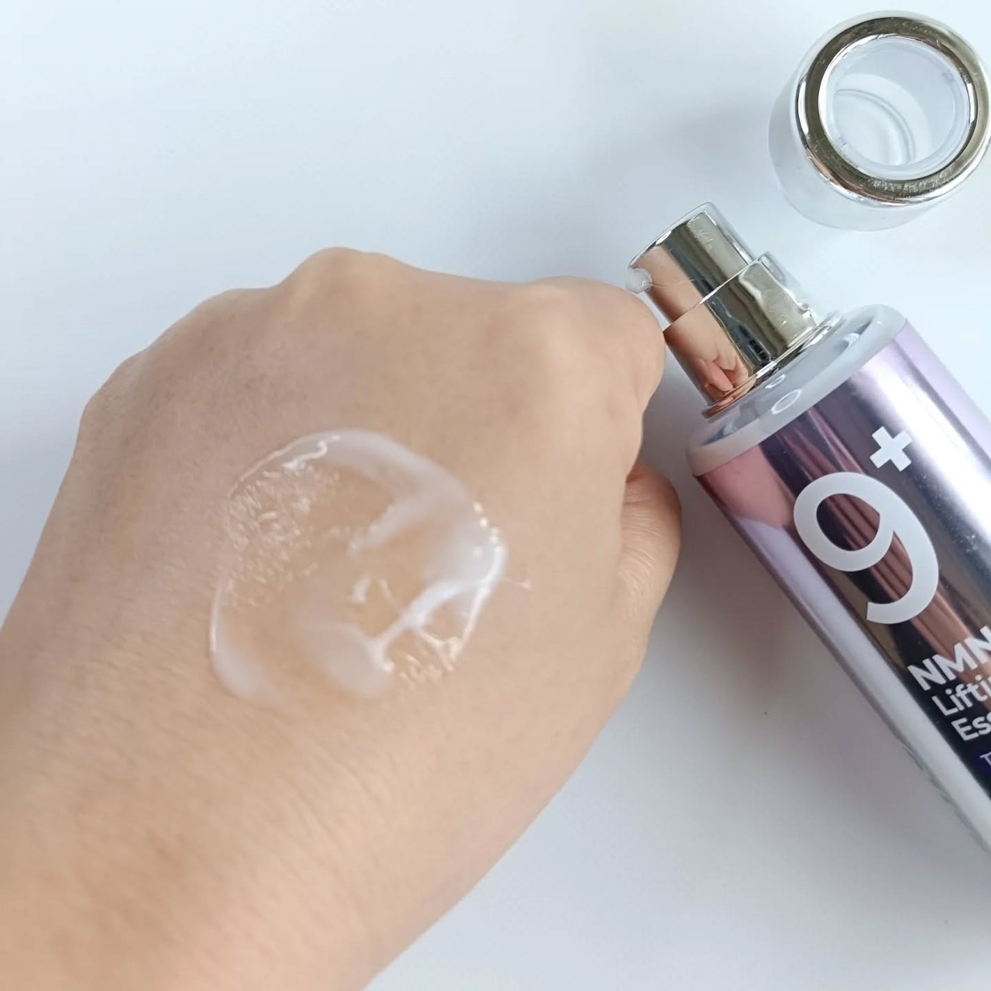 9番 NMNバイオリフト濃縮美容液/numbuzin/美容液を使ったクチコミ(4枚目)