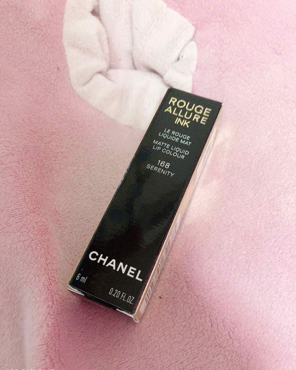 ルージュ アリュール インク/CHANEL/口紅を使ったクチコミ(2枚目)