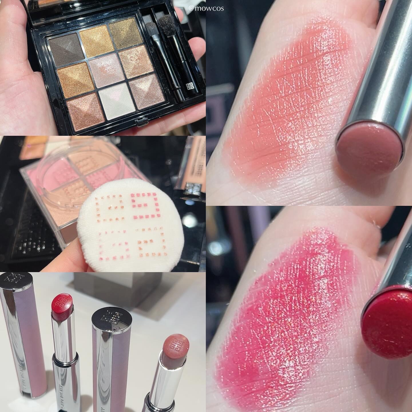 ローズ・パーフェクト/GIVENCHY/リップバームを使ったクチコミ（2枚目）