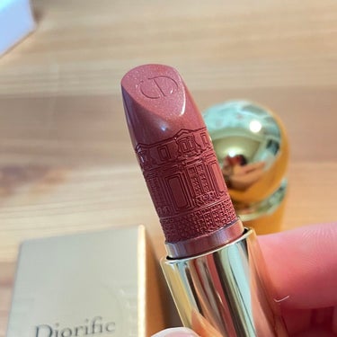 ルージュ ディオリフィック 〈アトリエ オブ ドリームズ〉/Dior/口紅を使ったクチコミ（1枚目）