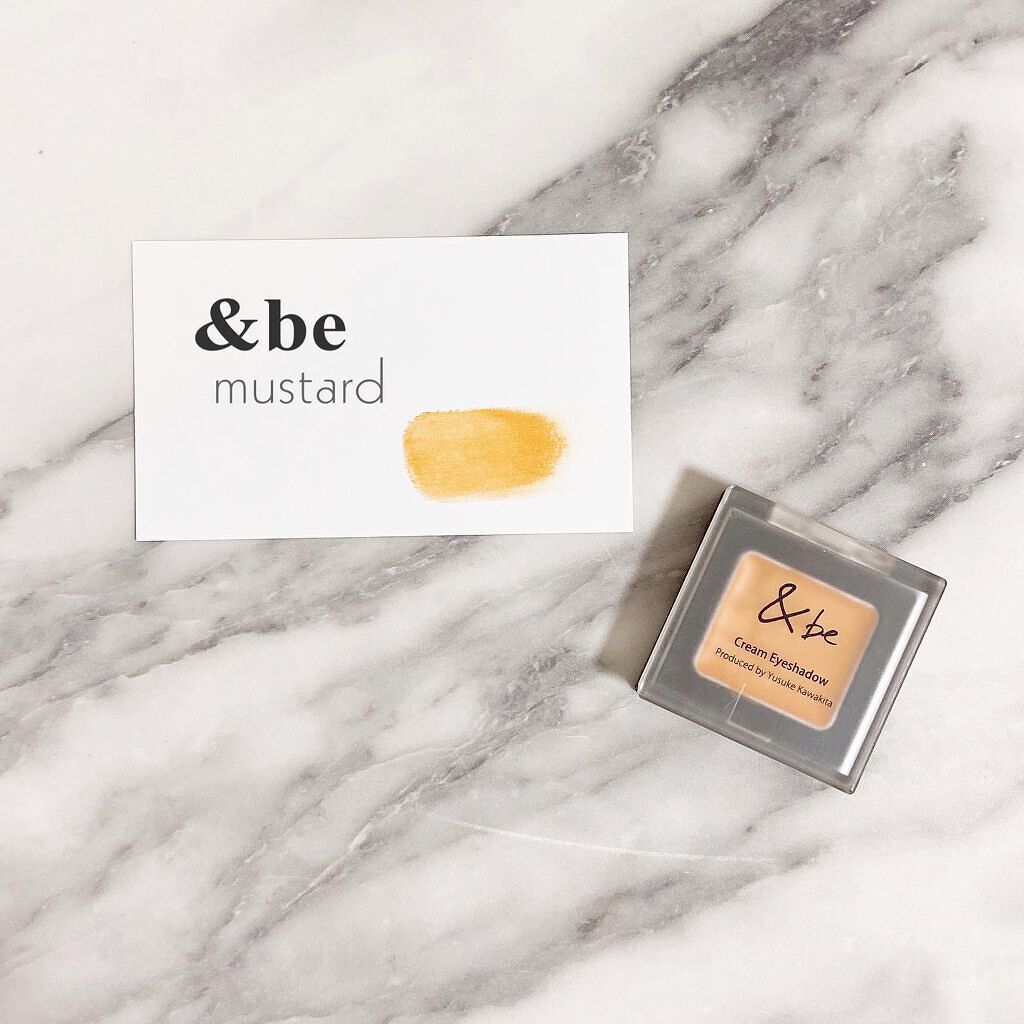 &be クリームアイシャドウ/&be/ジェル・クリームアイシャドウを使ったクチコミ(2枚目)