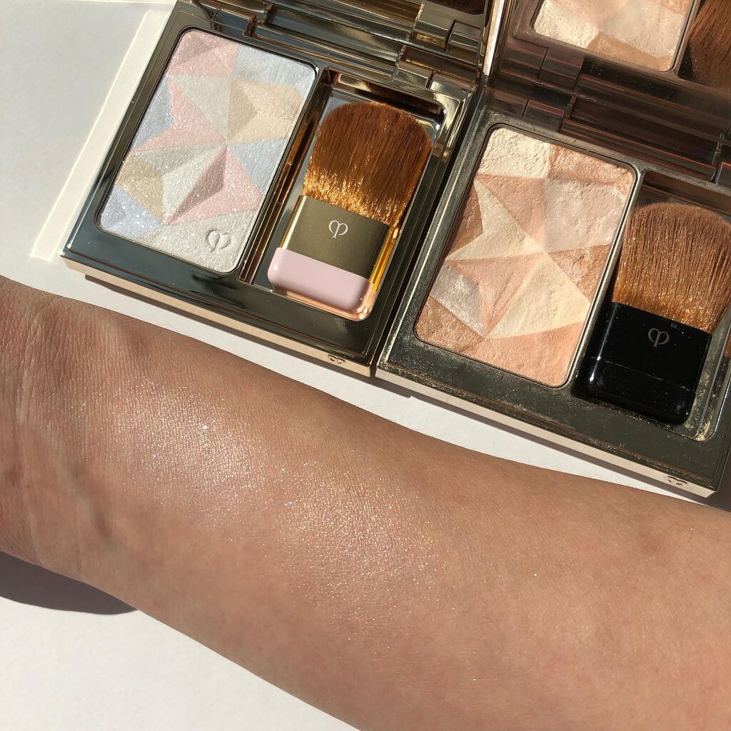 クレ・ド・ポー ボーテ レオスールデクラ/クレ・ド・ポー ボーテ/パウダーハイライトを使ったクチコミ(4枚目)