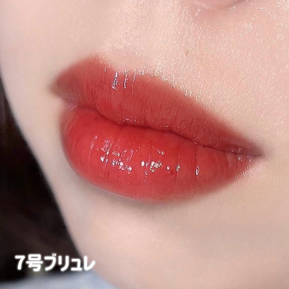 クチュールリップティントグレイズ/espoir/リップティントを使ったクチコミ(7枚目)