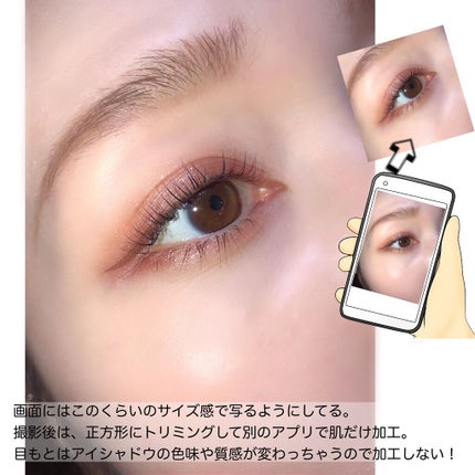 シルキースフレアイズ(マットタイプ)/キャンメイク/アイシャドウパレットを使ったクチコミ(4枚目)