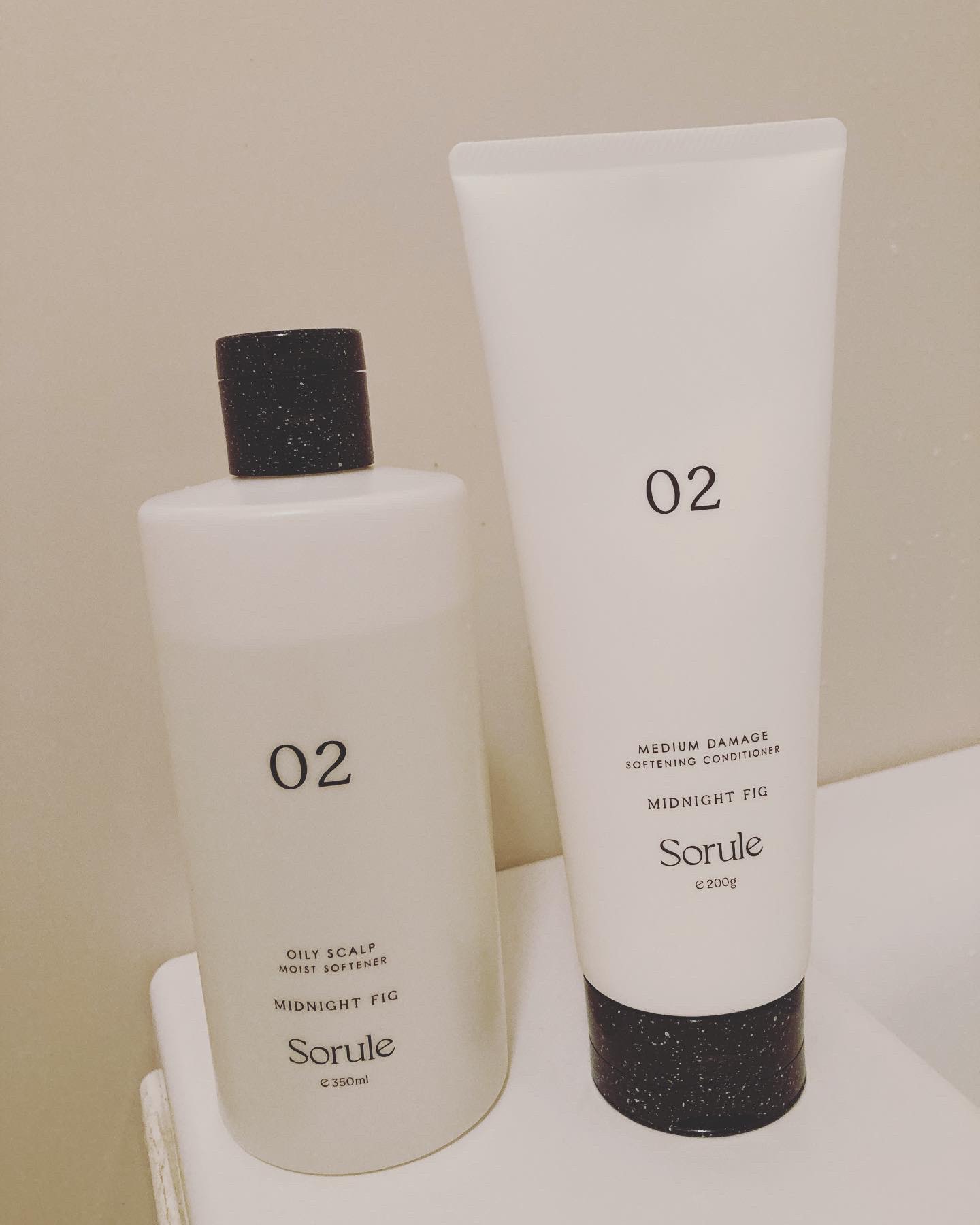 ソフニングコンディショナー 02ミディアムダメージ/Sorule/コンディショナー単品を使ったクチコミ（1枚目）