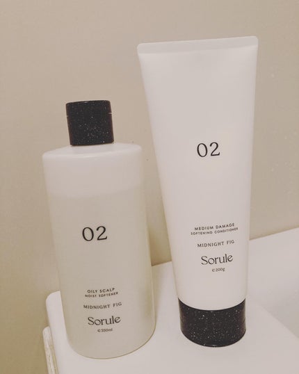 モイストソフナー 02オイリースカルプ/Sorule/市販シャンプーを使ったクチコミ(1枚目)