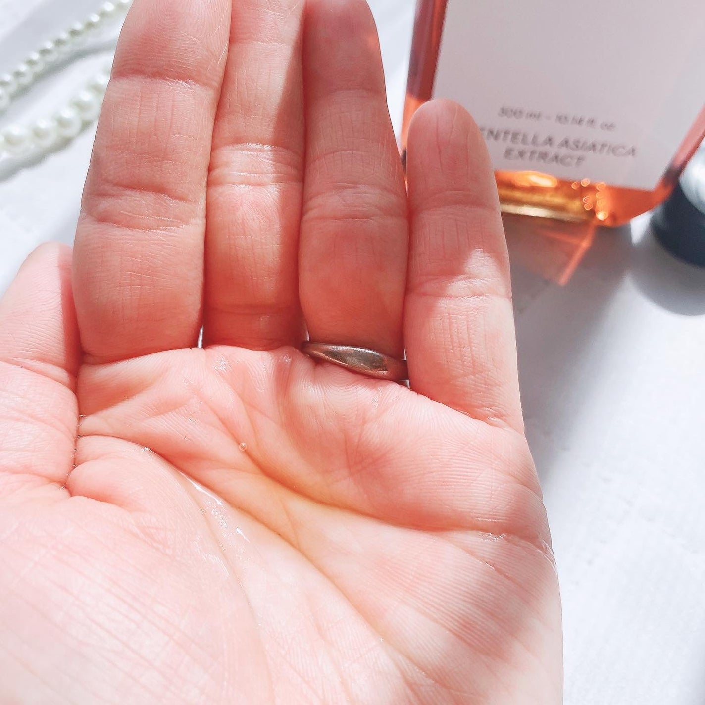 CICA CARE SAKURA EDITION SET/ONE THING/化粧水を使ったクチコミ(4枚目)