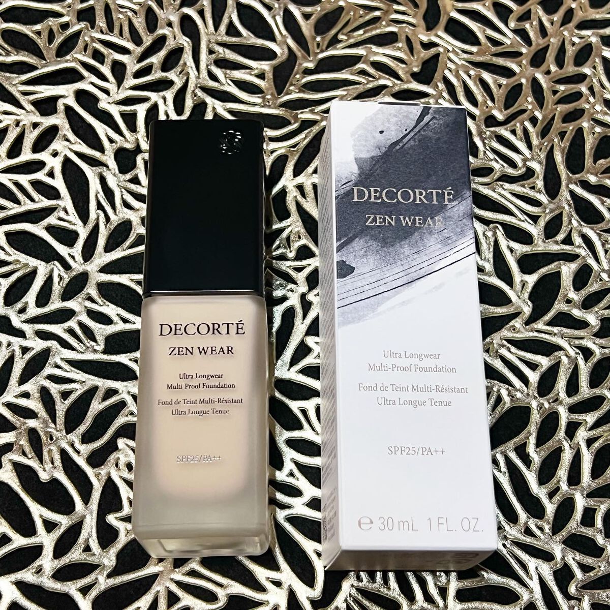 ゼン ウェア フルイド/DECORTÉ/リキッドファンデーションを使ったクチコミ（1枚目）