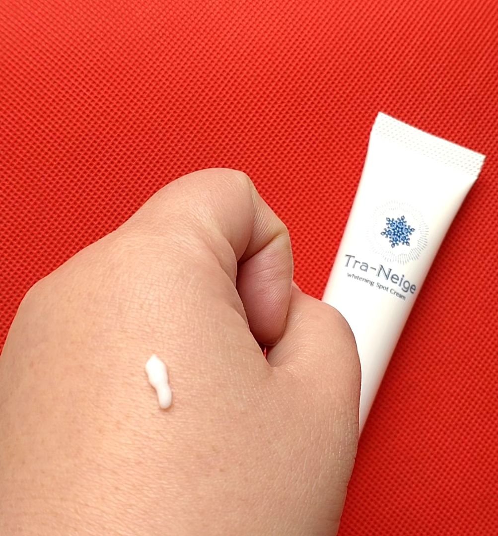 薬用トラネージュ/サプライフ/フェイスクリームを使ったクチコミ（3枚目）