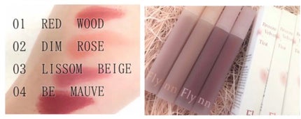 ブリーズベルベットティント/Flynn/リップティントを使ったクチコミ(1枚目)