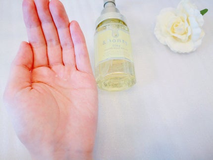 シルキー スムースモイスチャー ヘアオイル 3.0/&honey/ヘアオイルを使ったクチコミ(2枚目)