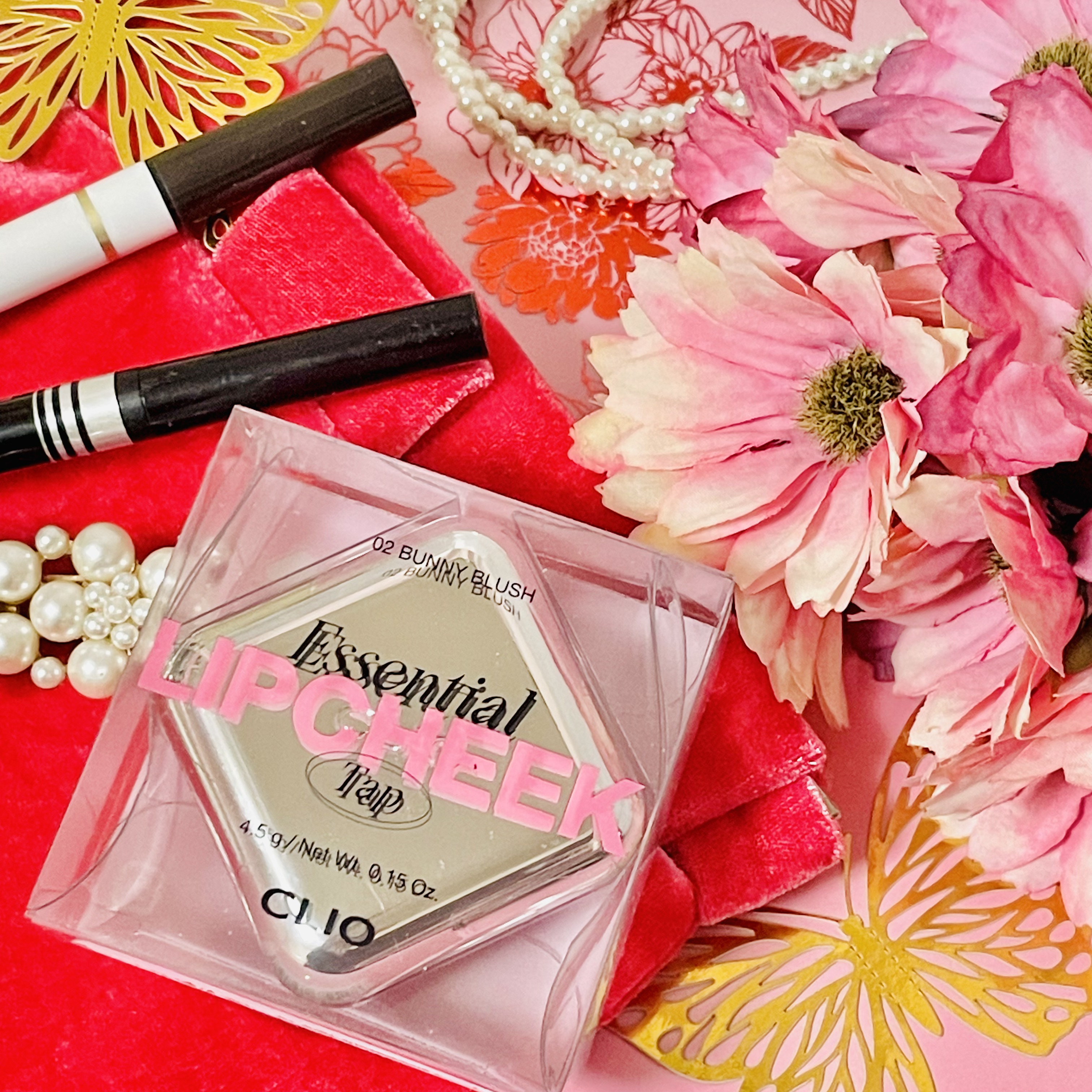 エッセンシャル リップチーク タップ/CLIO/ジェル・クリームチークを使ったクチコミ（2枚目）