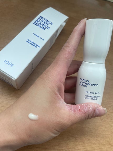 レチノール スーパーバウンス セラム/IOPE/美容液を使ったクチコミ(2枚目)