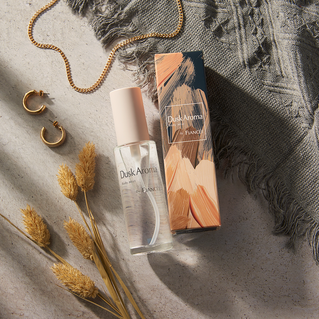ボディミスト ダスクアロマ/フィアンセ/香水を使ったクチコミ（1枚目）