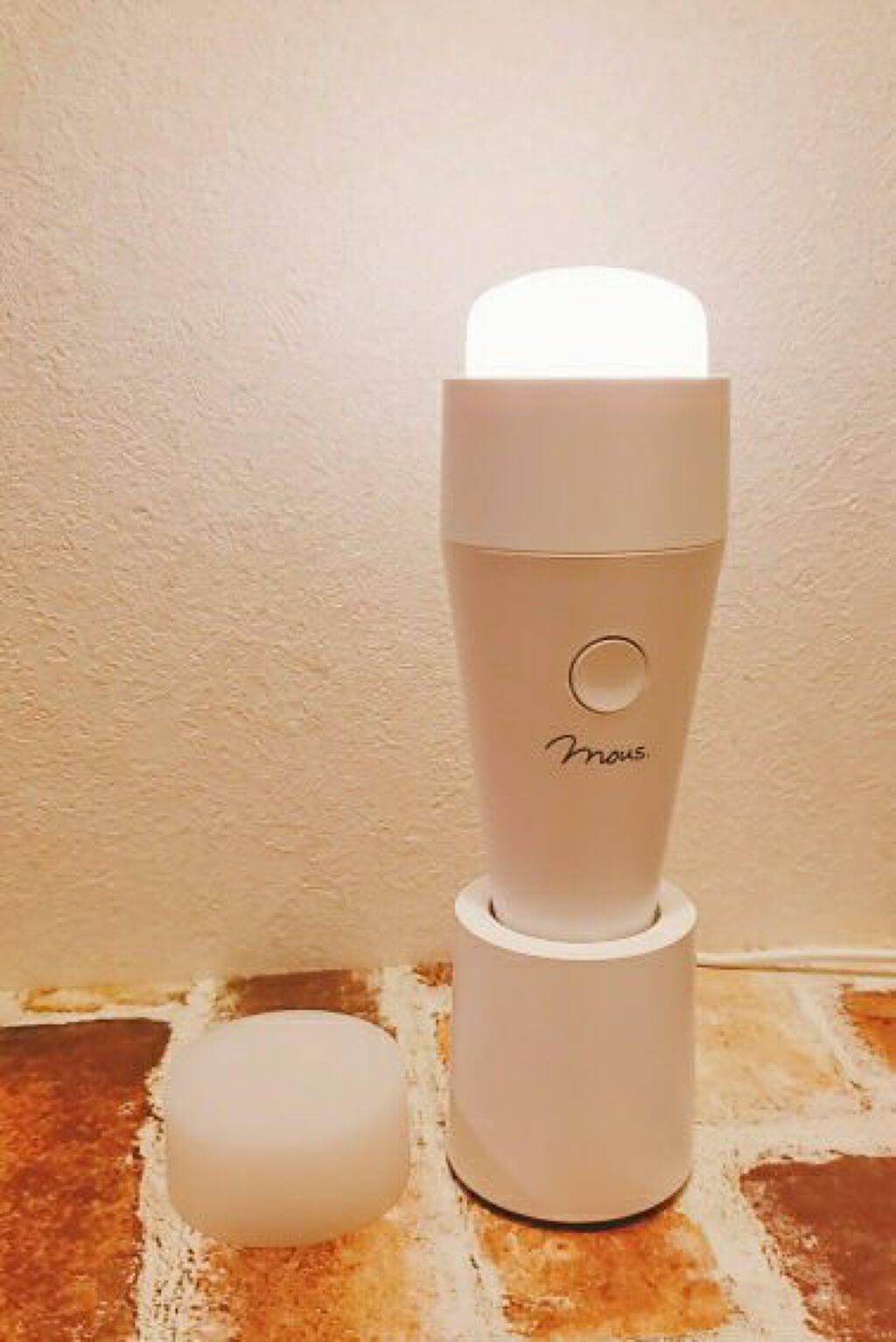 PLUMINUS/mous./美顔器・マッサージを使ったクチコミ（1枚目）