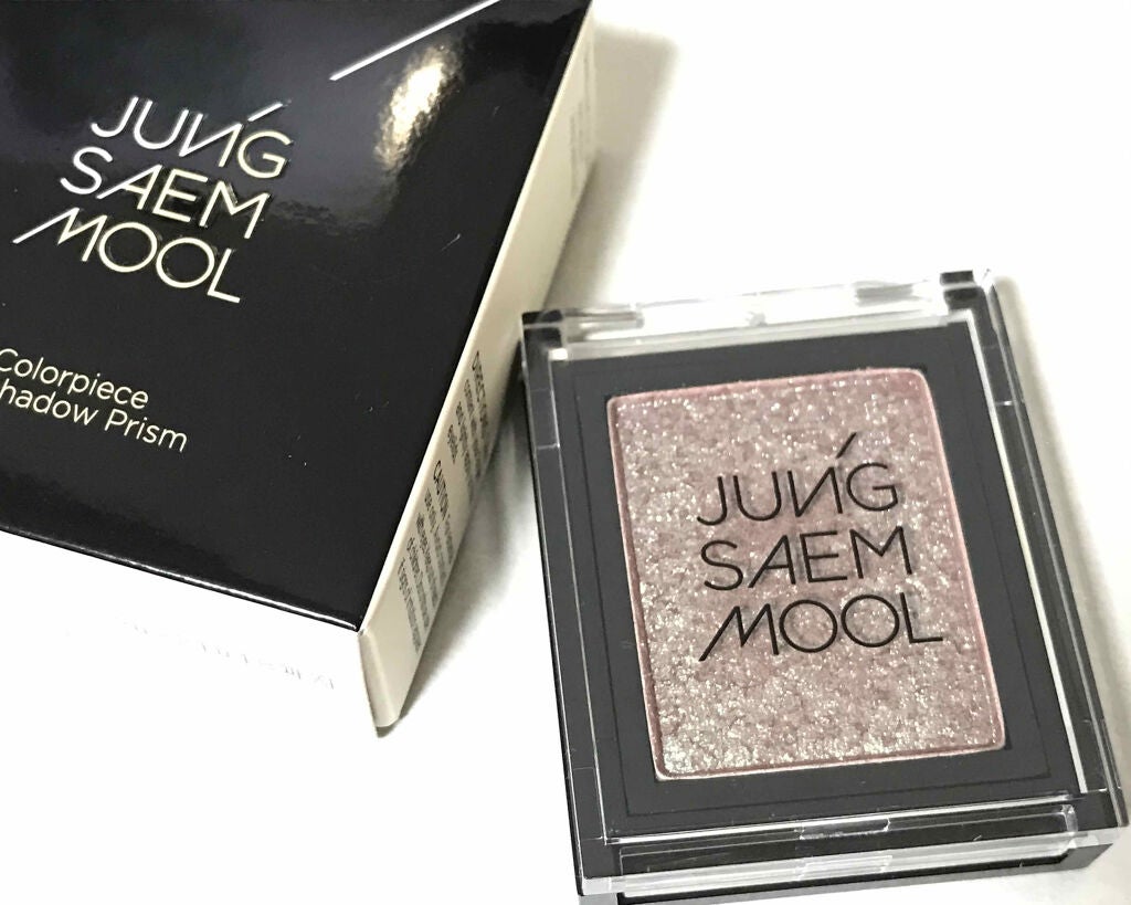 Eyeshadow prism/JUNG SAEM MOOL/単色アイシャドウを使ったクチコミ(1枚目)