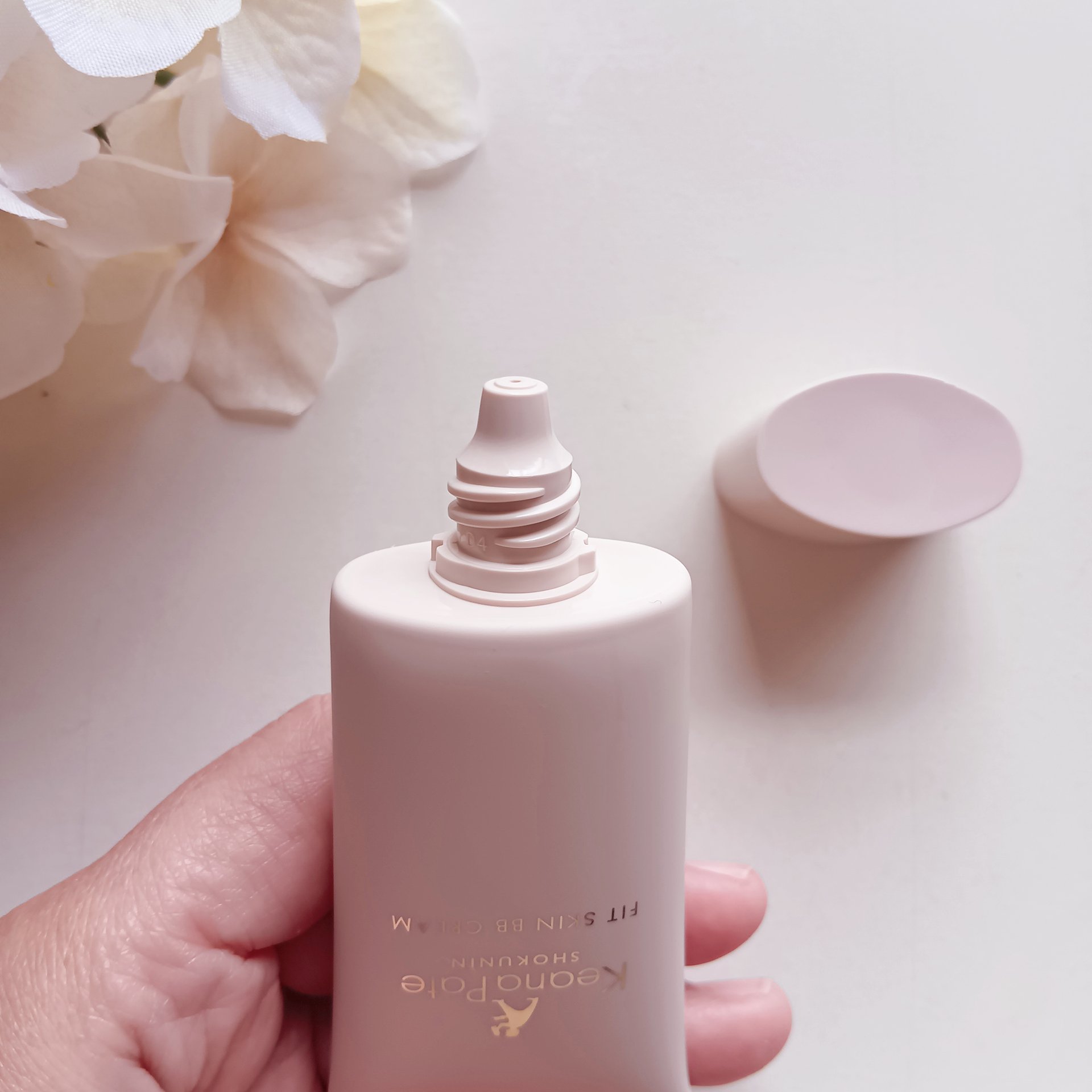 毛穴パテ職人 フィットスキンBBクリーム/毛穴パテ職人/BBクリームを使ったクチコミ（3枚目）