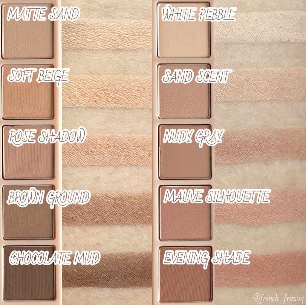 ベターザンパレット/rom&nd/アイシャドウパレットを使ったクチコミ(4枚目)