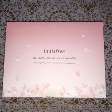 チェジュ チェリーブロッサム ジェリークリーム N/innisfree/フェイスクリームを使ったクチコミ（2枚目）