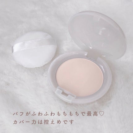 薬用美白 スキンケアパウダー ホワイトティーの香り/素肌記念日/プレストパウダーを使ったクチコミ(4枚目)