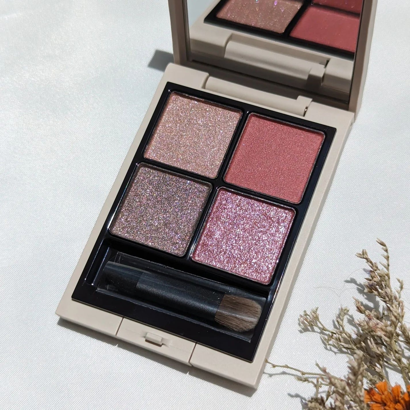 RMK シンクロマティック アイシャドウパレット/RMK/アイシャドウパレットを使ったクチコミ(7枚目)