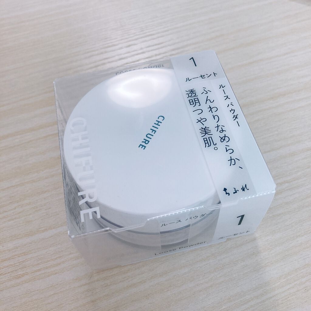 ルース パウダー/ちふれ/ルースパウダーを使ったクチコミ(2枚目)