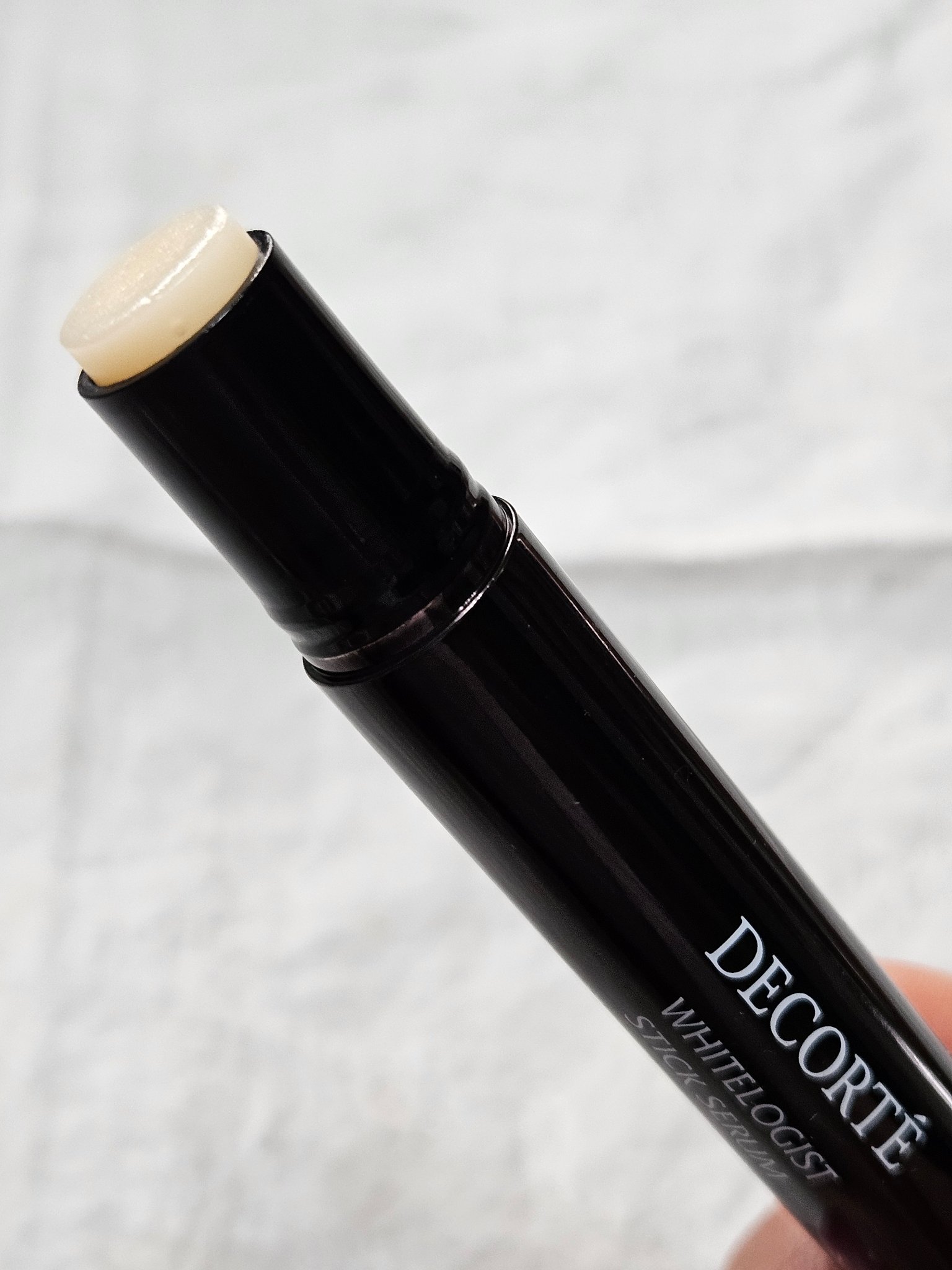 ホワイトロジスト スティックセラム/DECORTÉ/美容液を使ったクチコミ（3枚目）