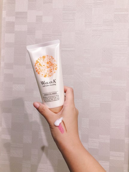 和から やわらかバームクレンジング/WAKARA (和から)/クレンジングバームを使ったクチコミ(1枚目)