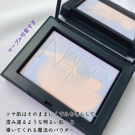 ライトリフレクティング プリズマティックパウダー/NARS/プレストパウダーを使ったクチコミ(2枚目)