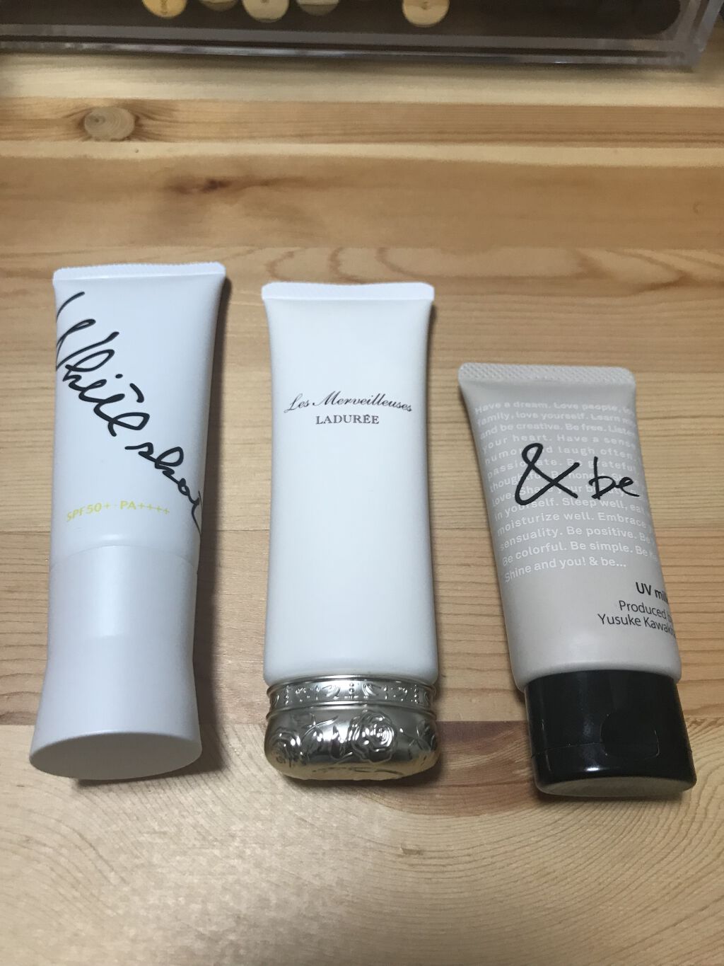 スキンプロテクター DX/ホワイトショット/日焼け止めクリームを使ったクチコミ（2枚目）