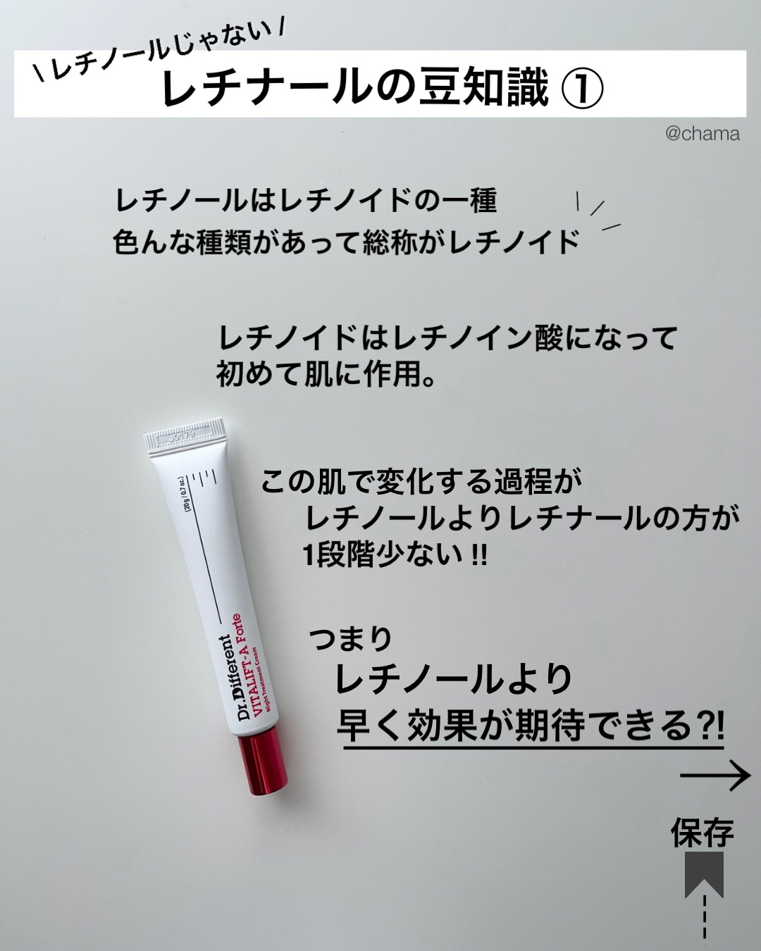 VITALIFT A forte/Dr.Different/フェイスクリームを使ったクチコミ（2枚目）